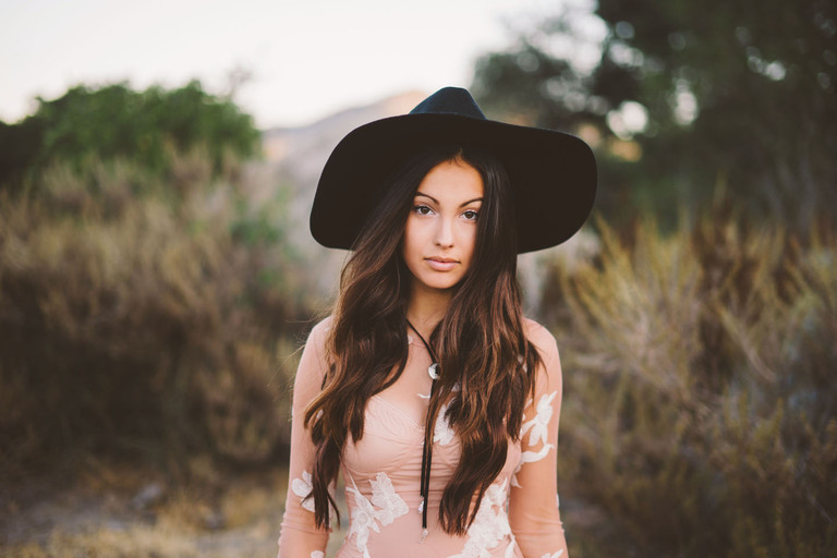 Arroyo grande high school senior portraits