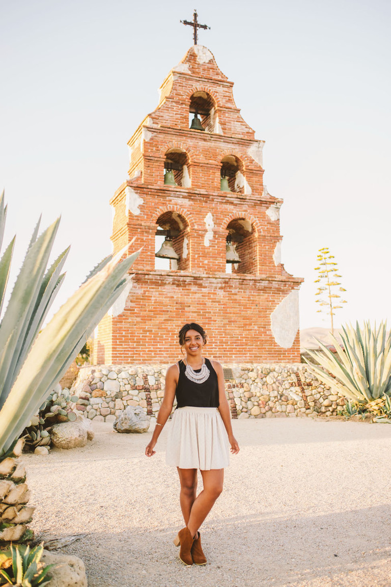 San luis obispo senior portrait photographer