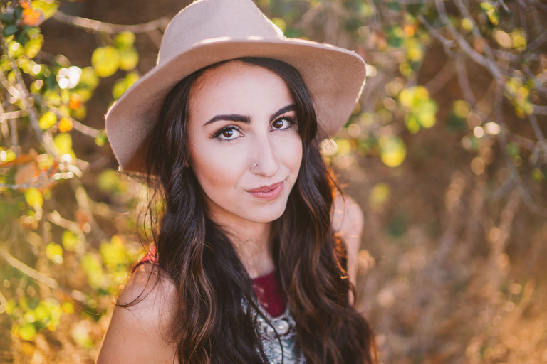 Bakersfield senior portraits