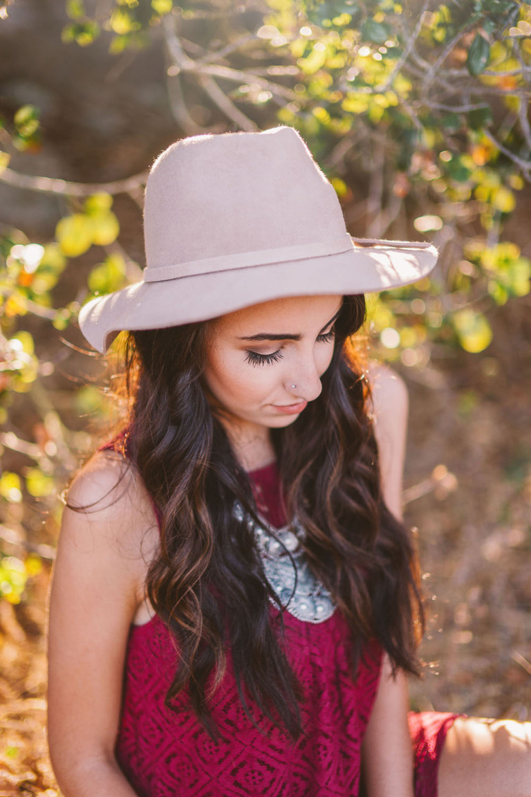 arroyo grande senior portraits