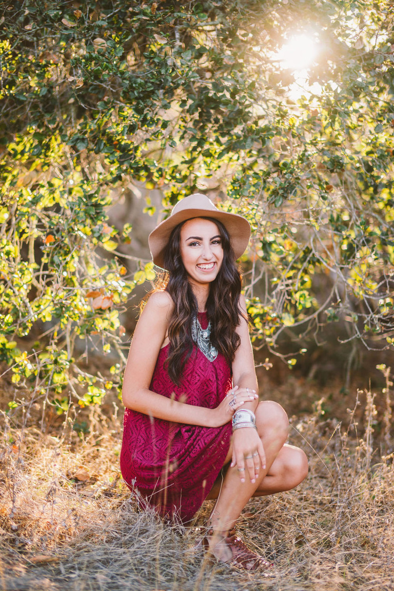 Bakersfield senior photographer
