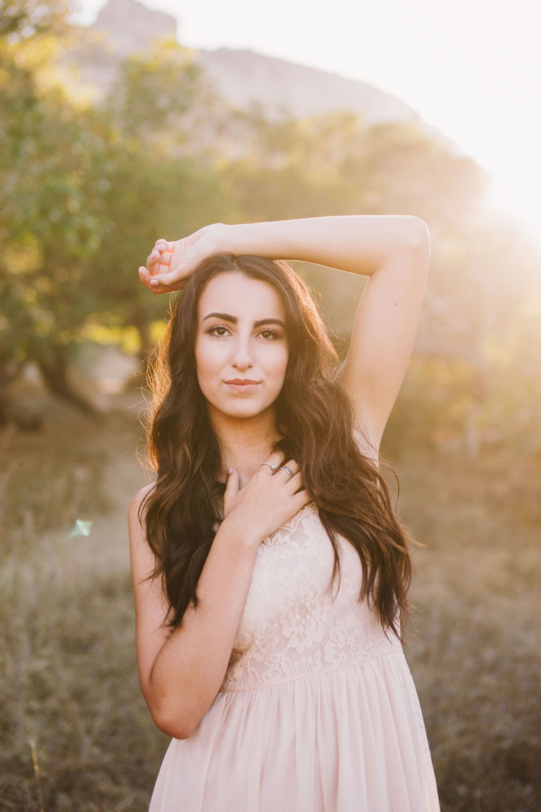paso robles senior portraits