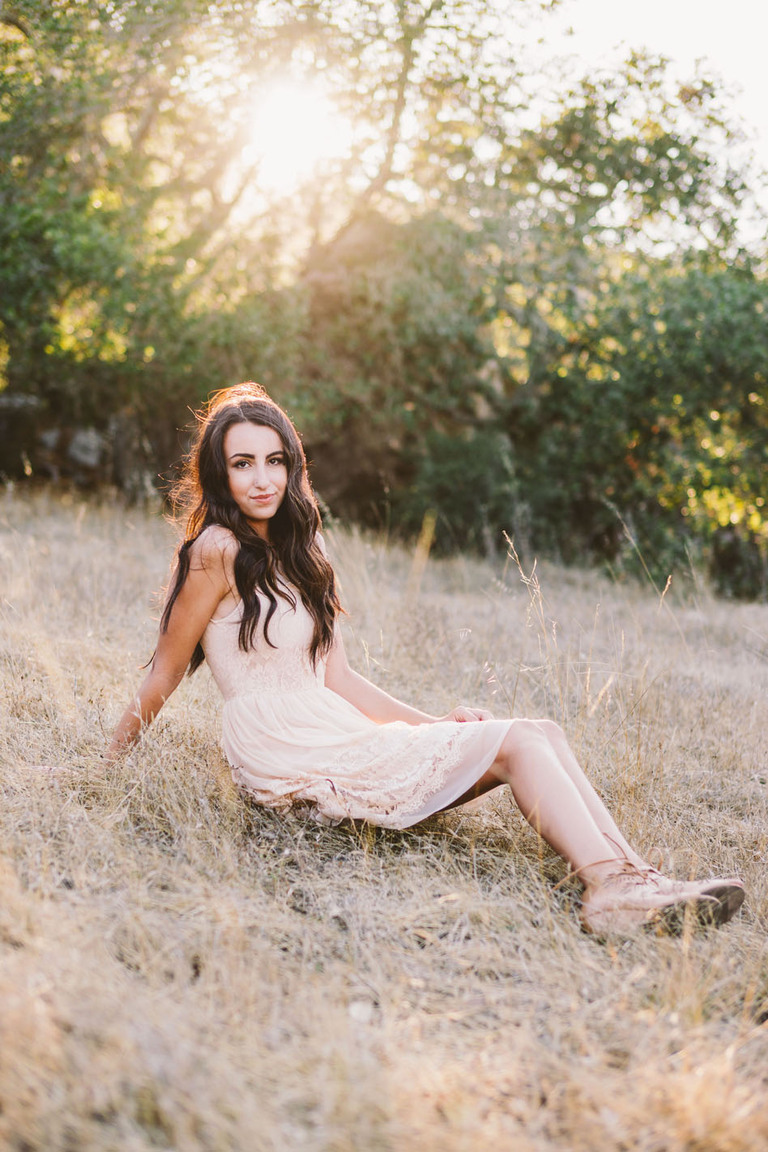 paso robles senior portraits