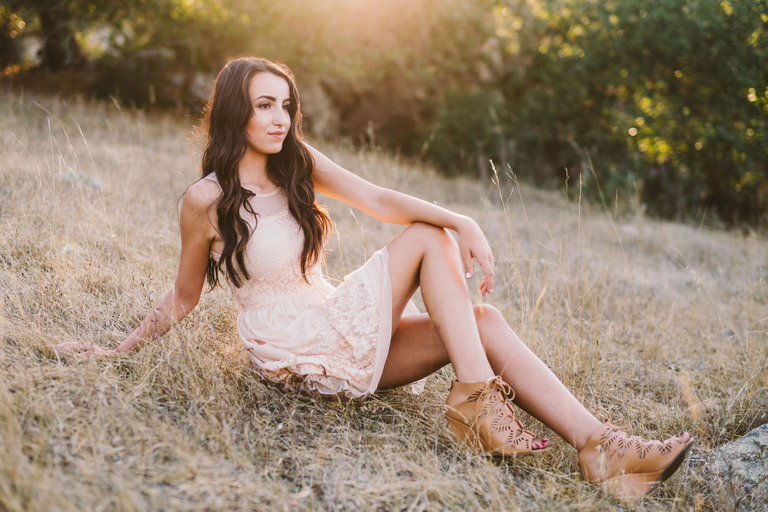 Bakersfield senior portraits