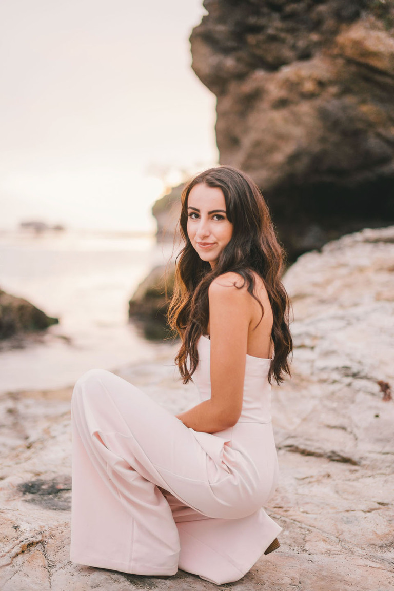 Mya- Bakersfield high school senior portraits