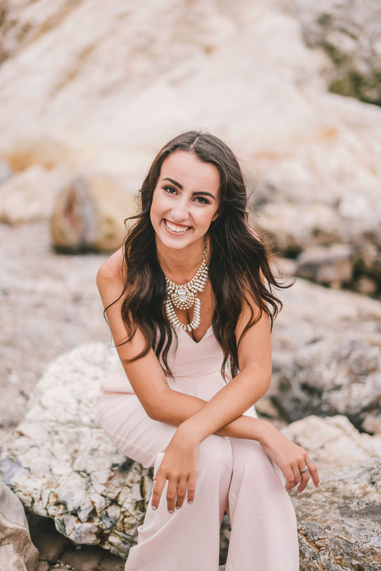 Mya- Bakersfield Senior portraits