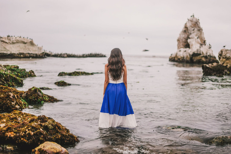 Mya- Bakersfield Senior portraits