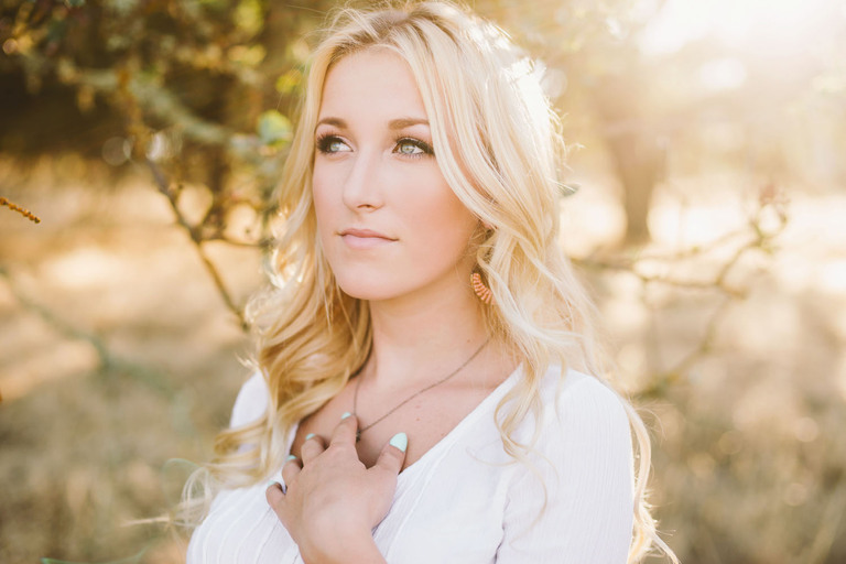 Morro bay senior portraits