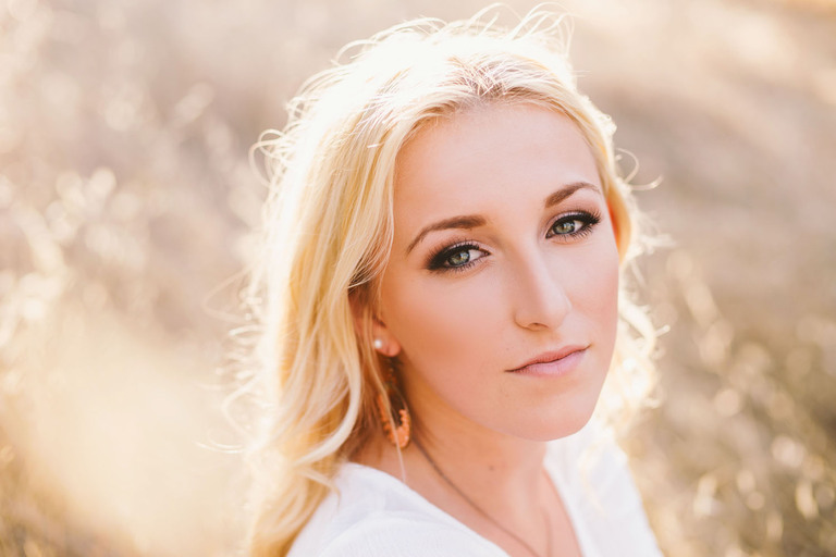 Morro bay senior portraits