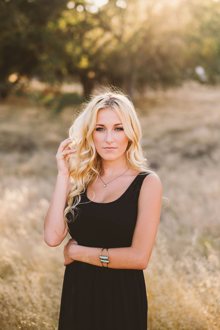 Morro bay senior portraits