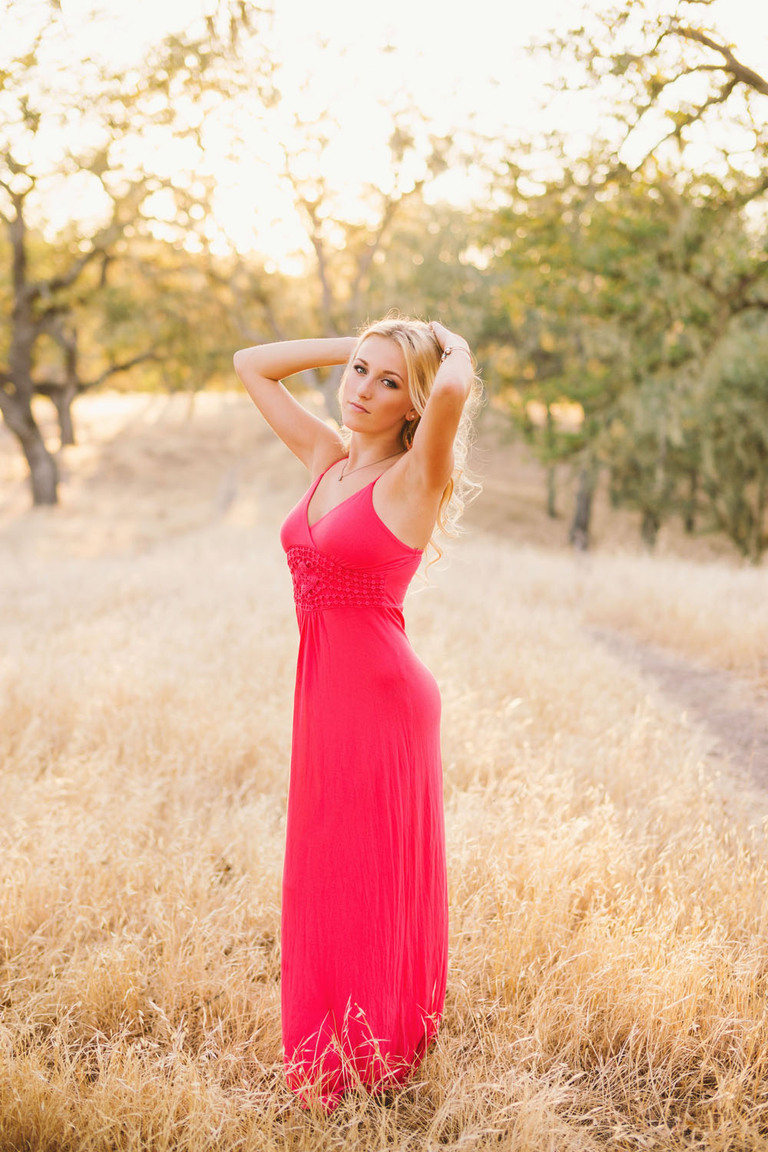 Atascadero senior photographer