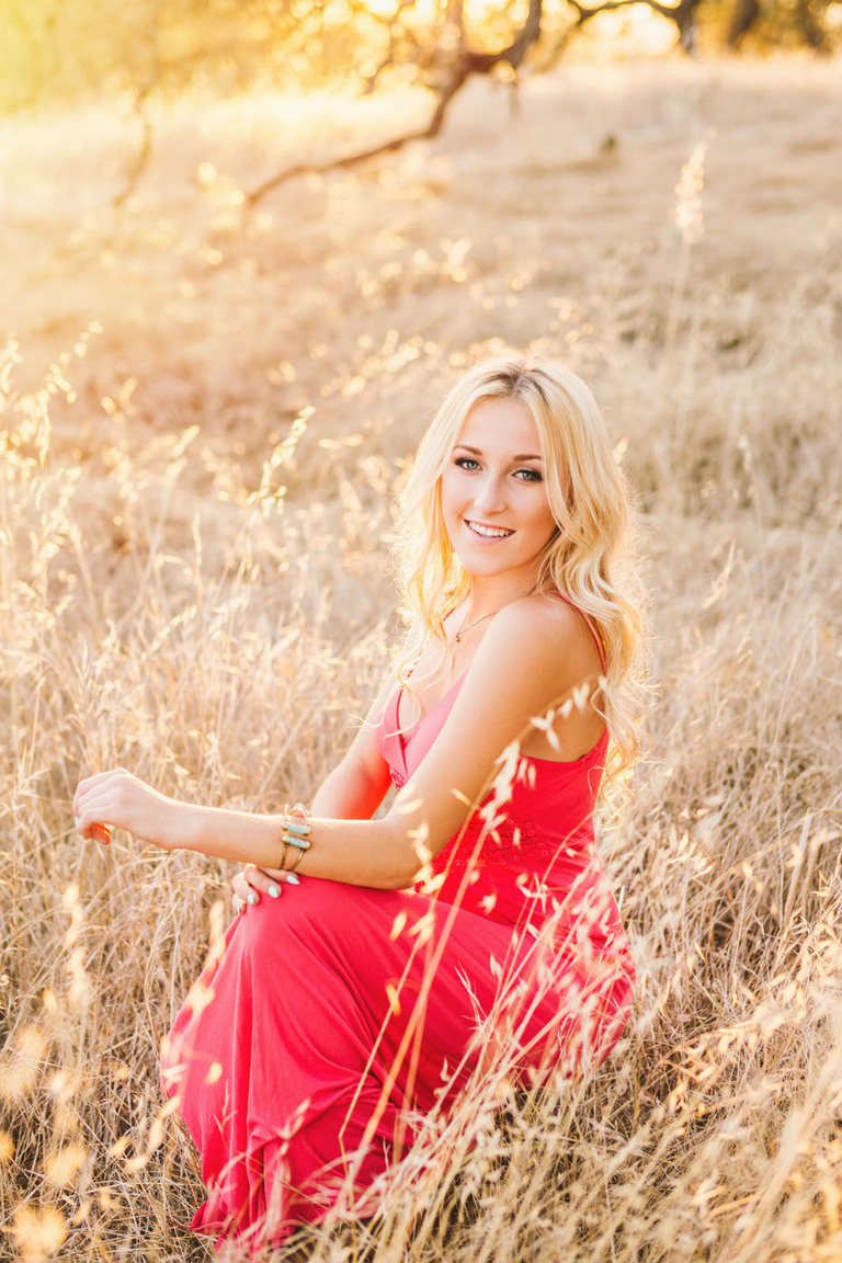 Morro bay senior portraits