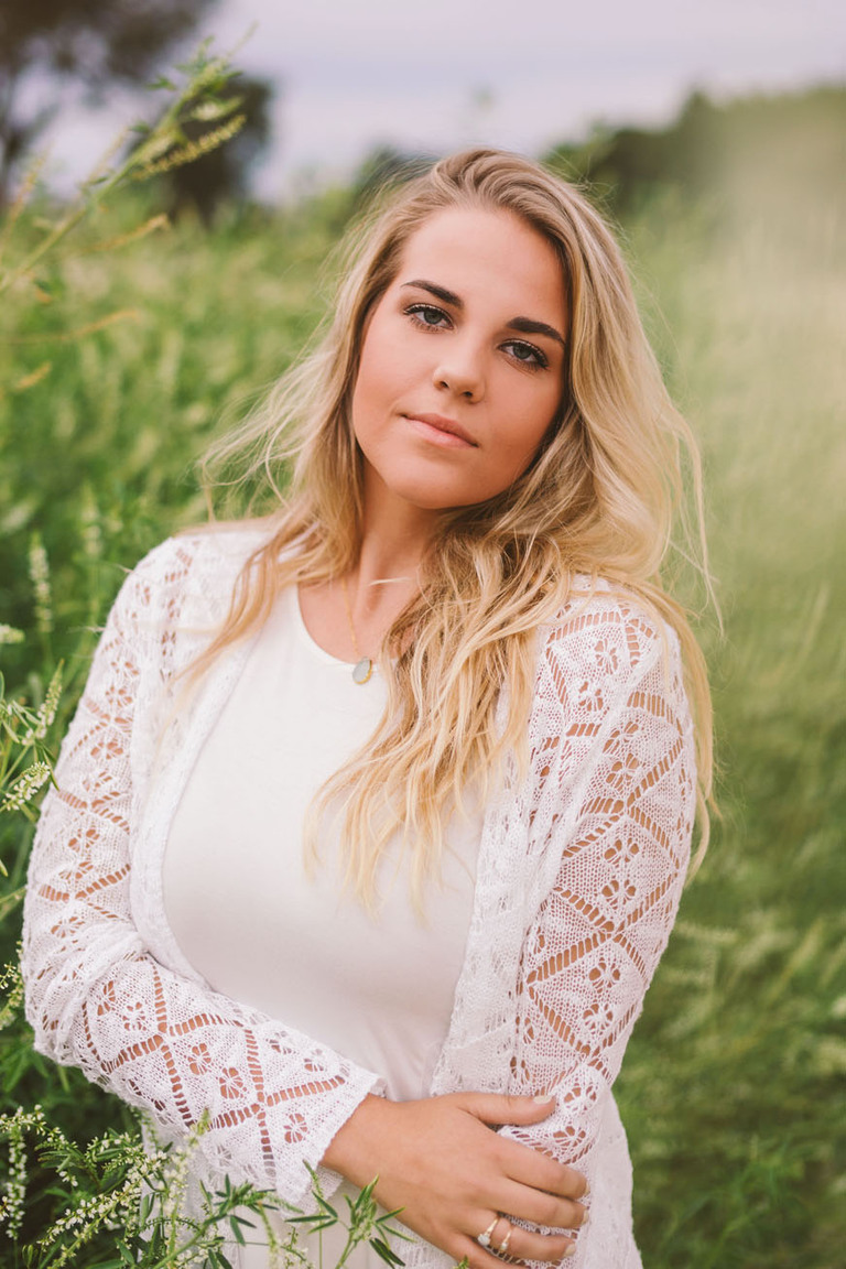 Templeton senior portraits