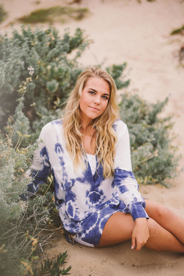 Templeton high school senior portraits