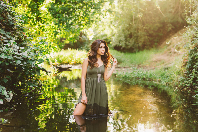 crystal- righetti high school senior portraits