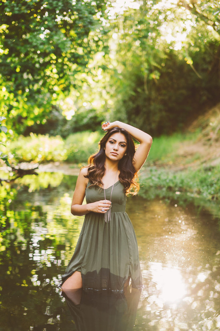 Arroyo grande senior portraits