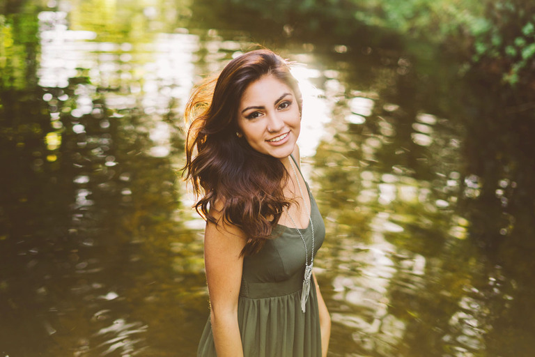 Arroyo grande senior portraits