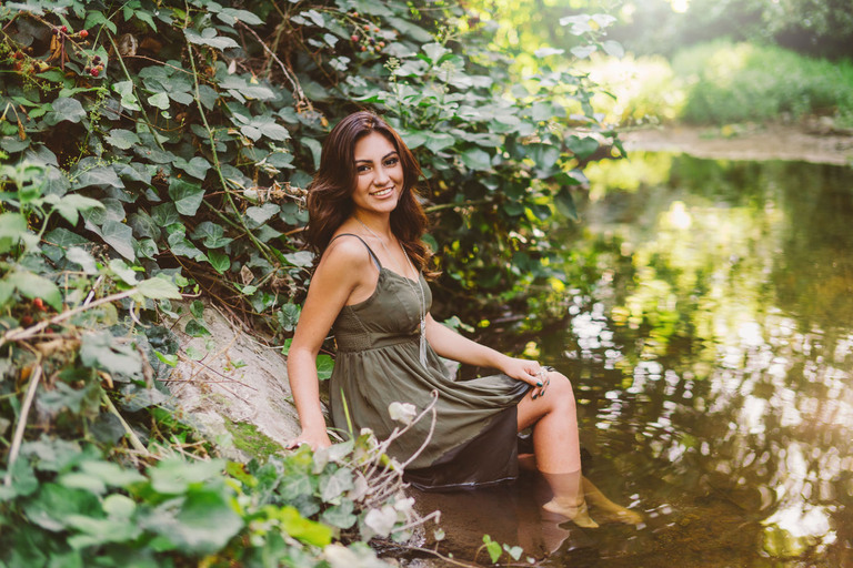 Arroyo grande senior portraits