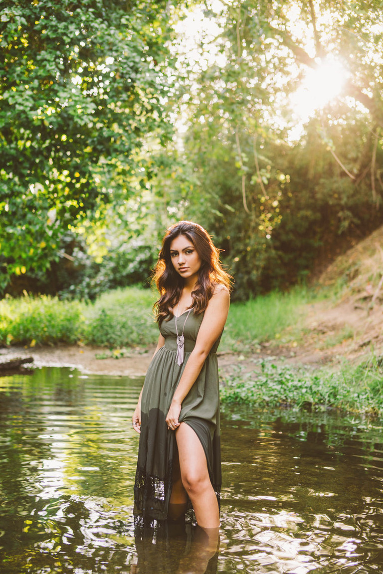 Arroyo grande senior portraits