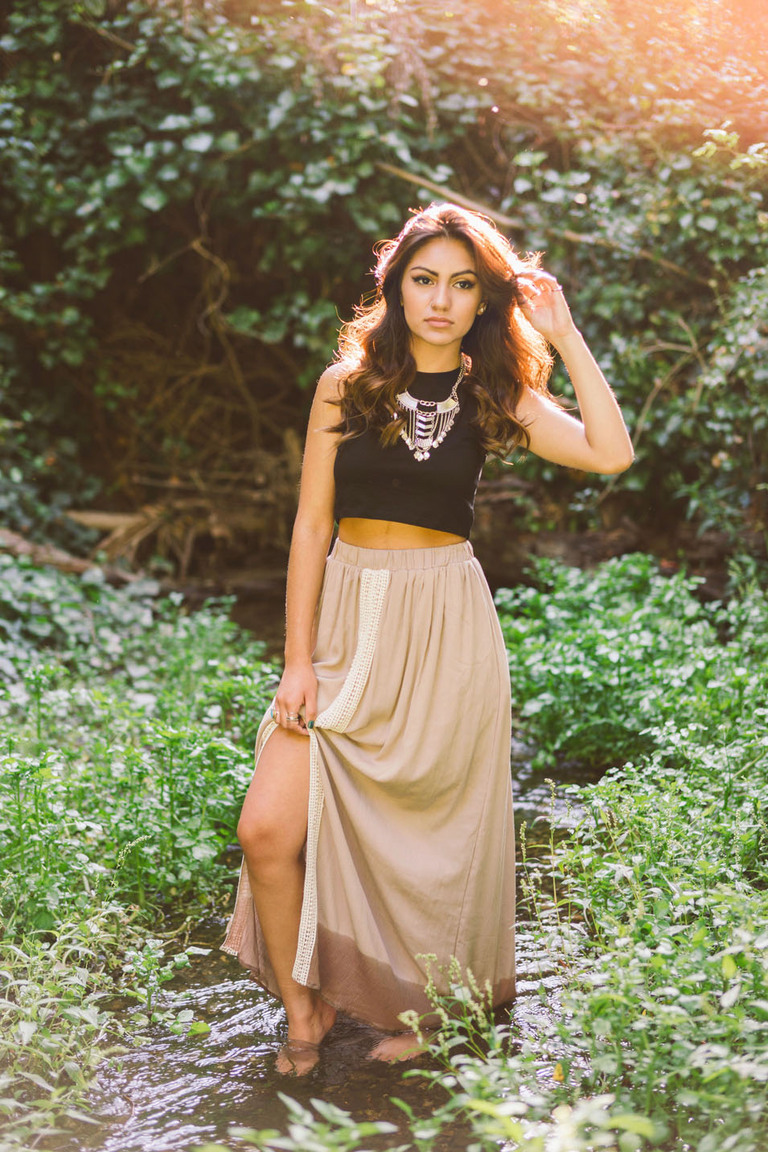 Arroyo grande senior portraits