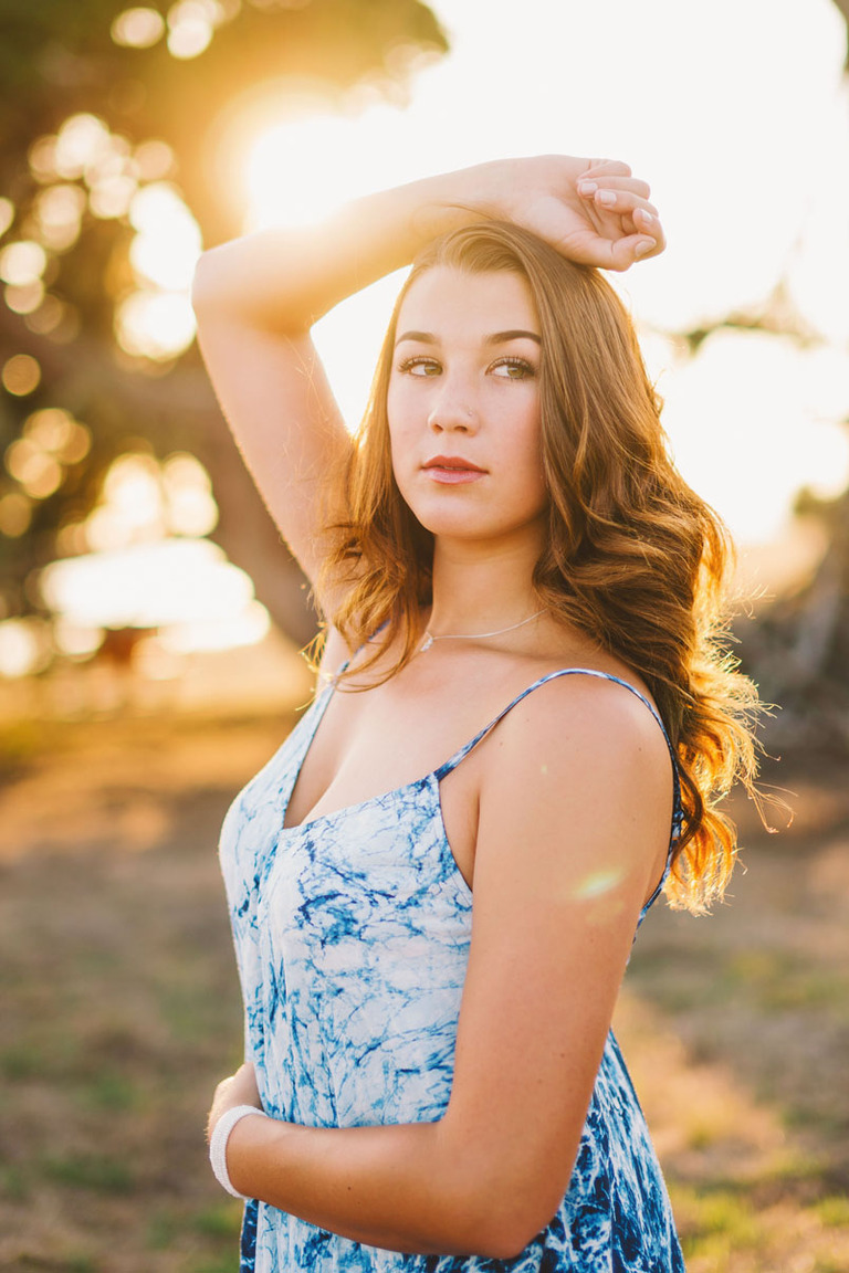 slo county senior photos