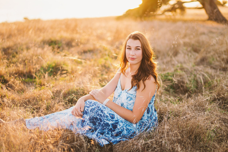 arroyo grande high school senior portraits