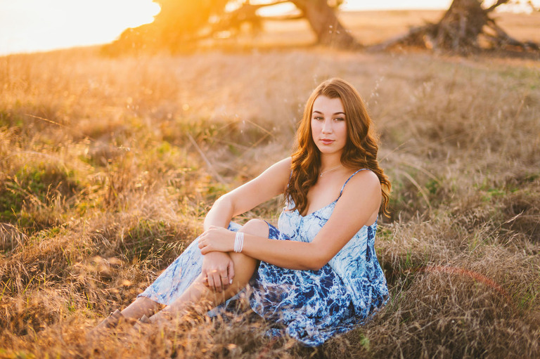 slo county senior photos