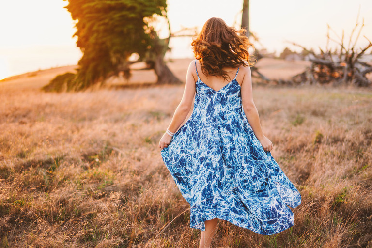 cambria california senior portraits
