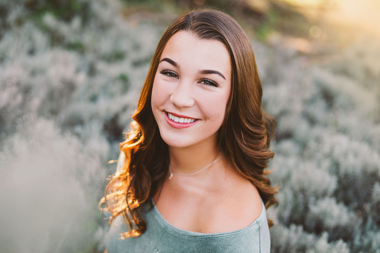 cambria california senior portraits
