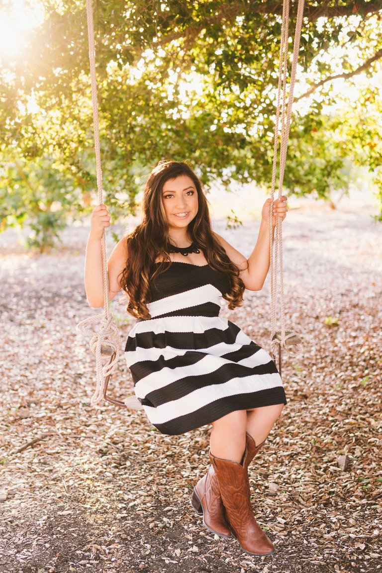Alyssa- Orcutt Academy high school senior portraits
