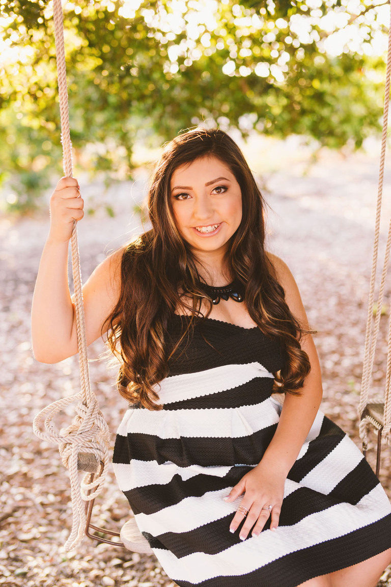 santa maria senior photographer
