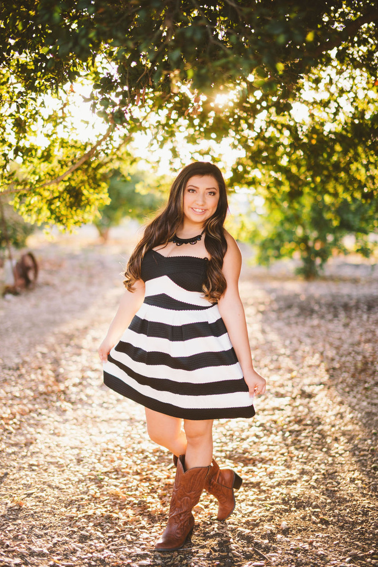 santa maria senior photographer
