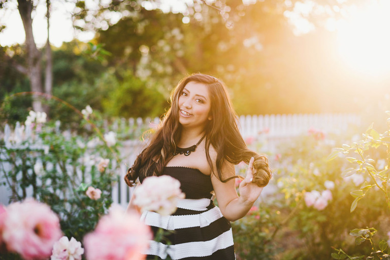 santa maria senior photographer