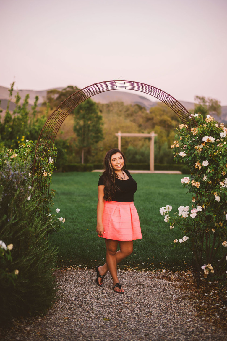 orcutt academy high school seinor photographer