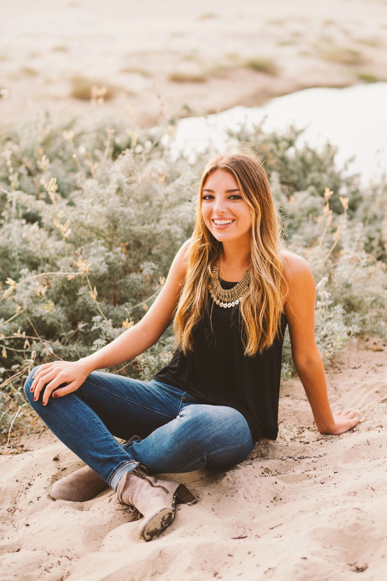 paso robles high school senior portraits
