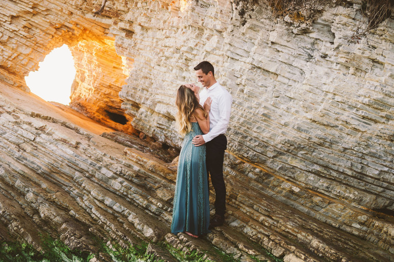 Lisa and Shayn- San Luis Obispo Engagement photos