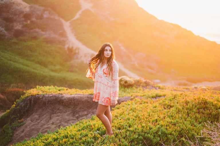 Milena- Bakersfield Christian high school senior portraits