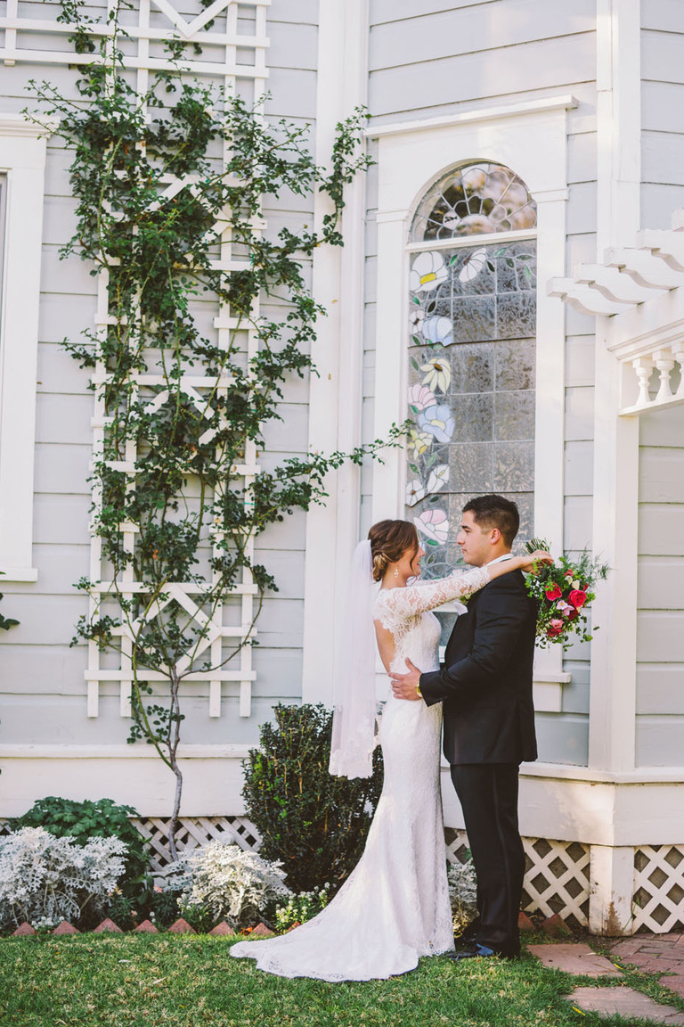 dana powers house wedding