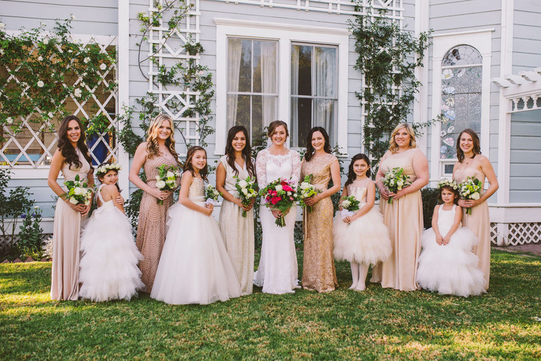 dana powers house wedding