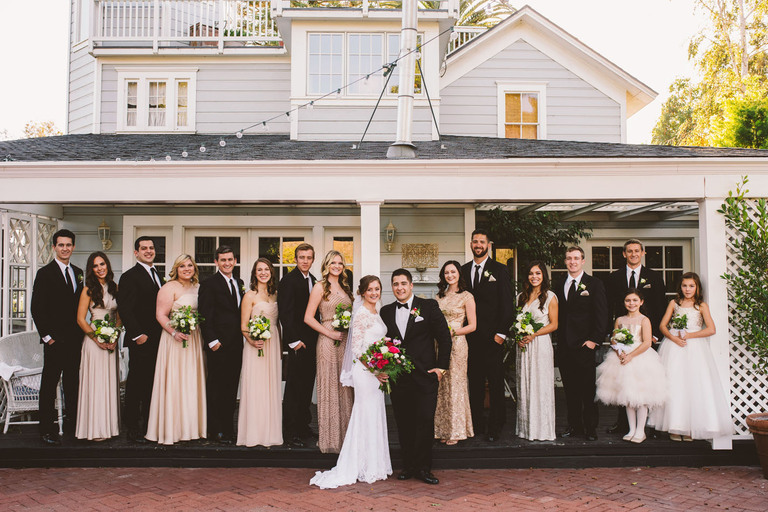 dana powers house wedding