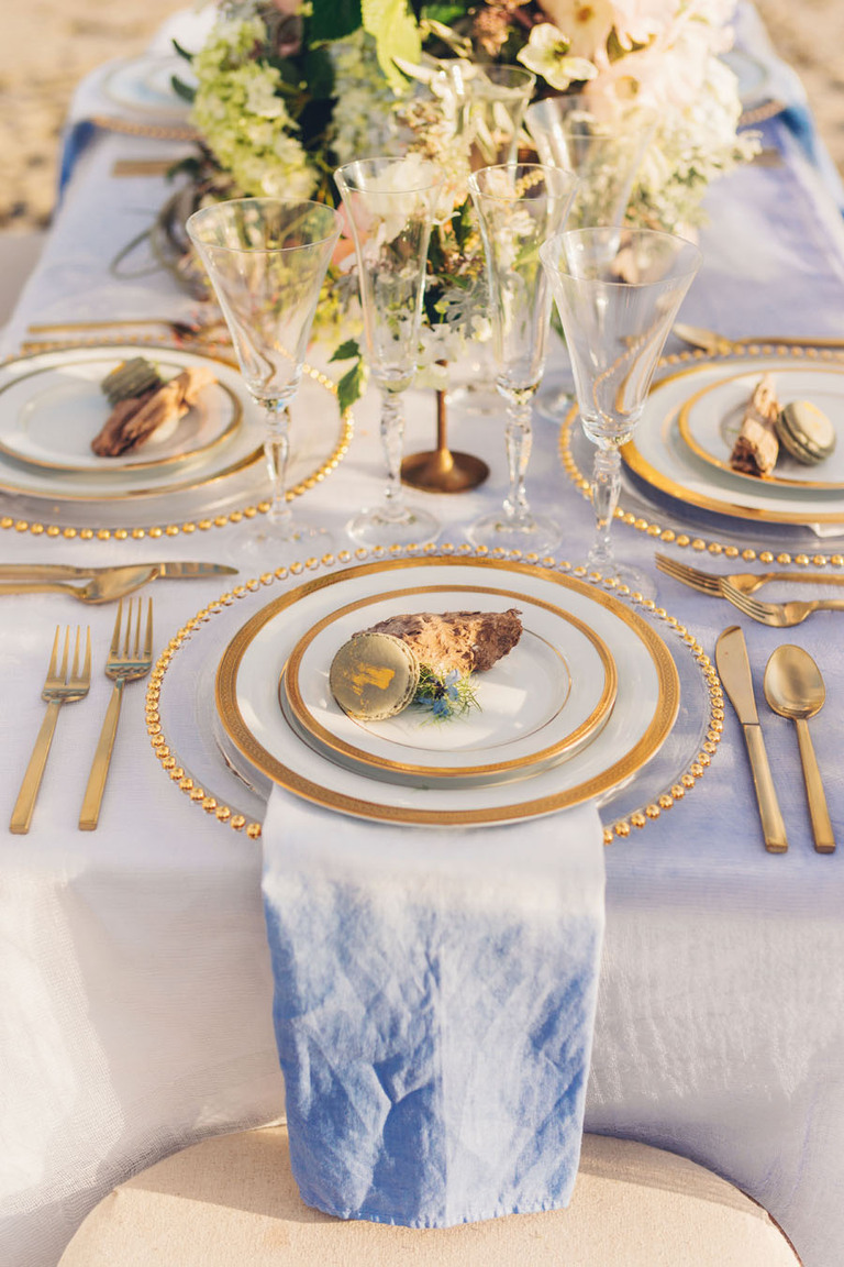 California beach wedding