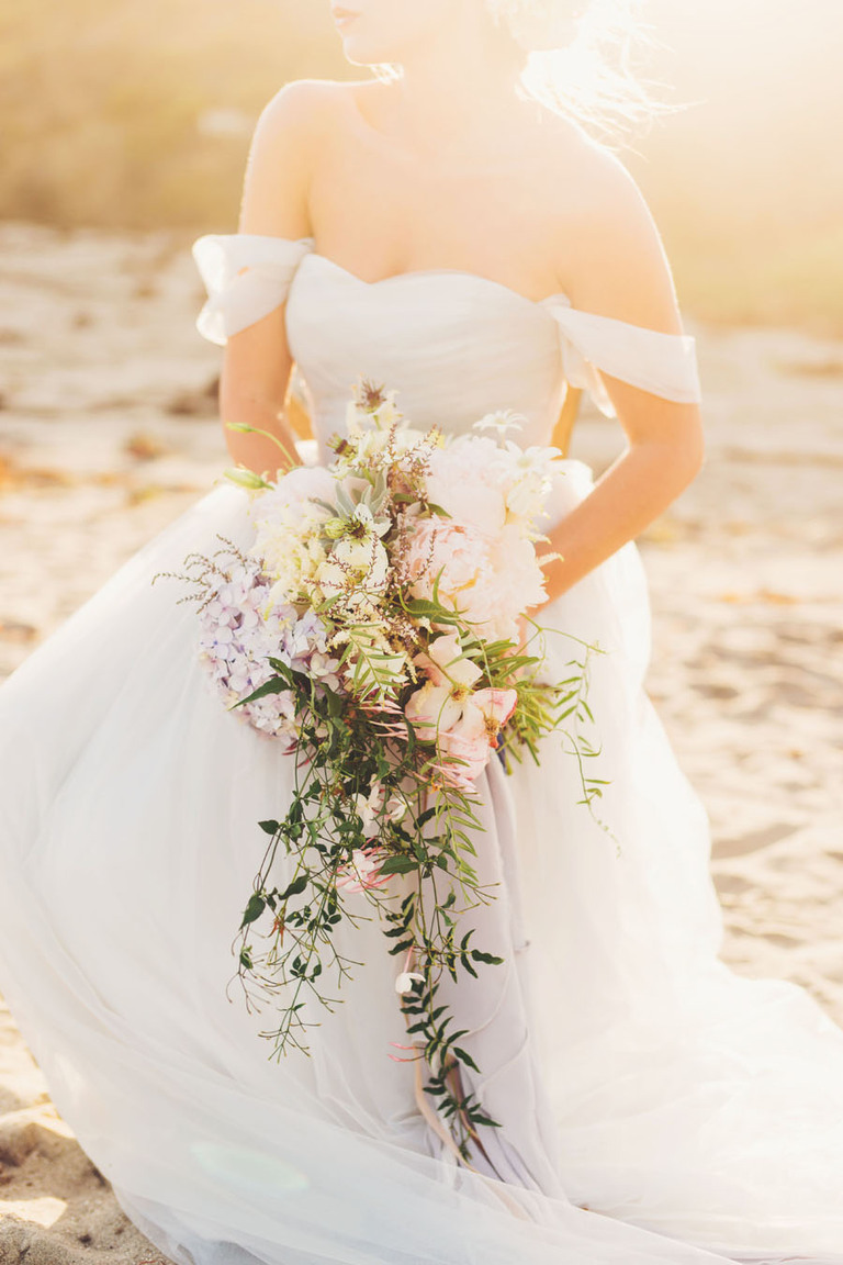 California beach wedding