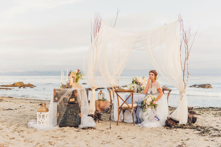 Windswept Bridal- San Luis Obispo wedding photographer