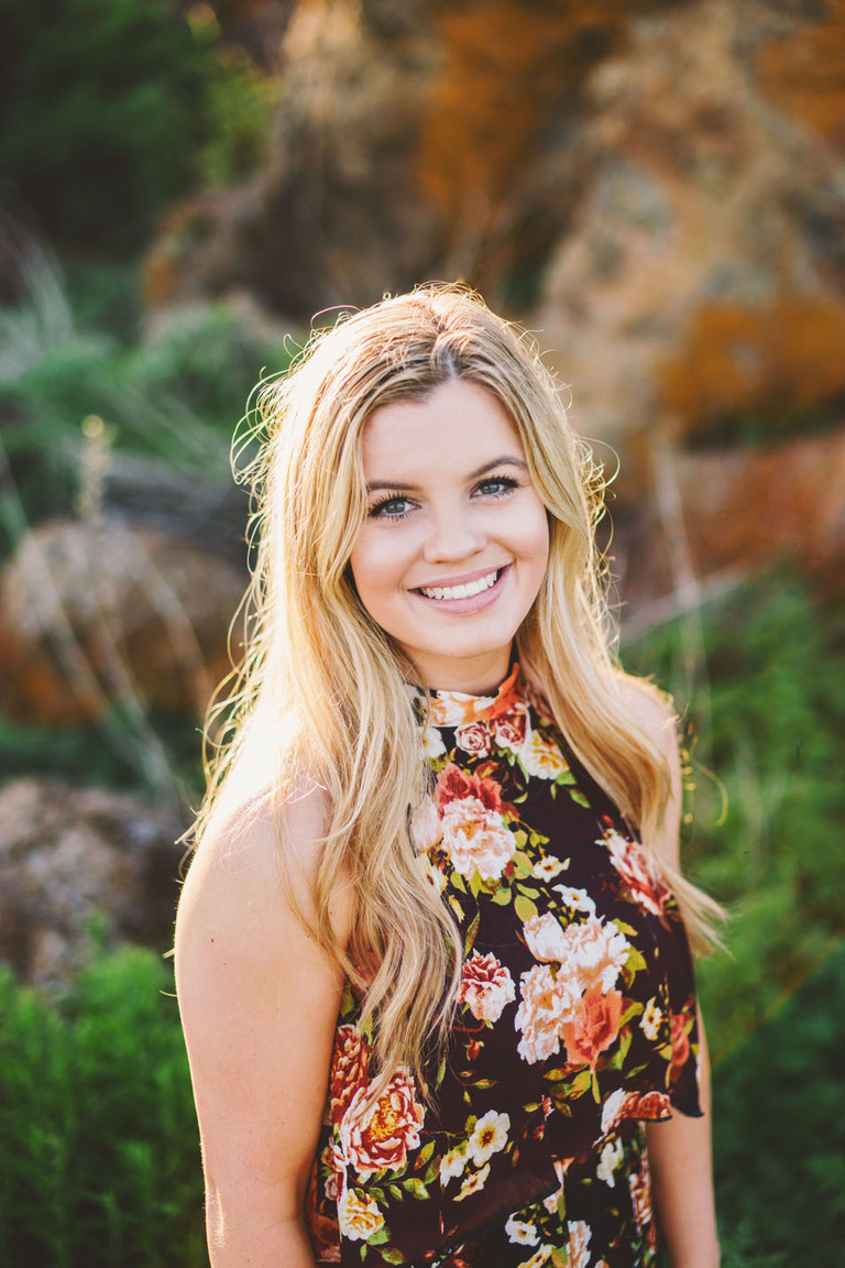 paso robles high school senior portraits