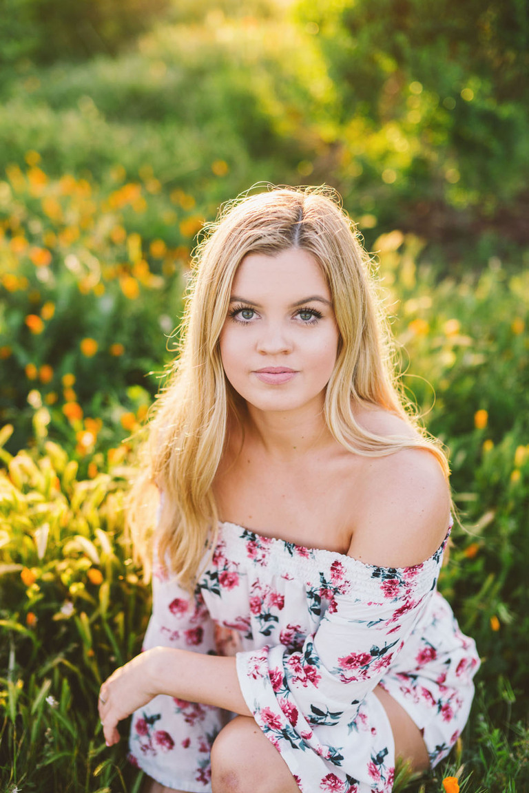 atascadero senior photographer