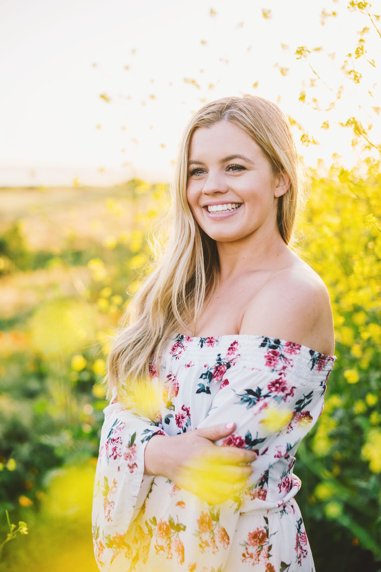 paso robles high school senior portraits