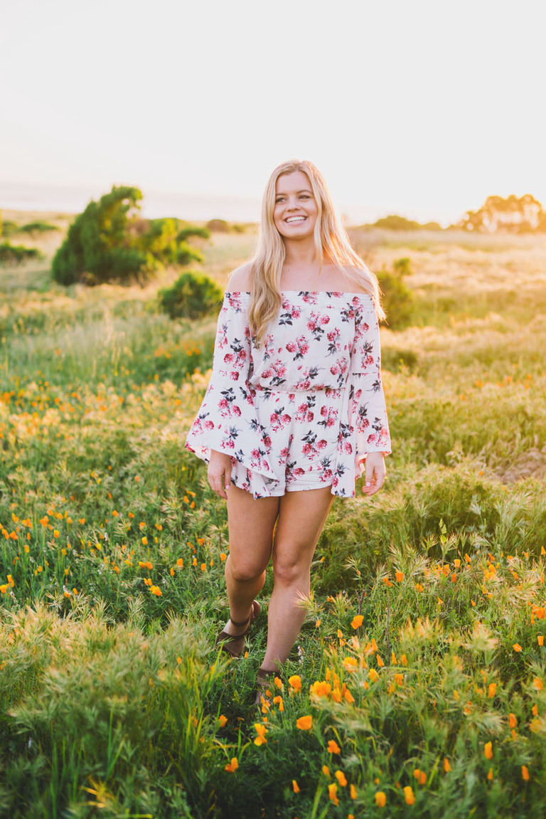 paso robles high school senior portraits