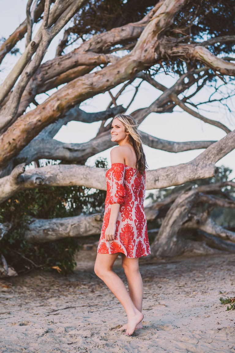 Bakersfield senior portrait photographer