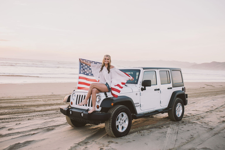 Bakersfield senior portrait photographer