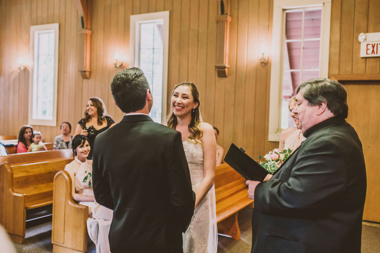 Yosemite national park wedding